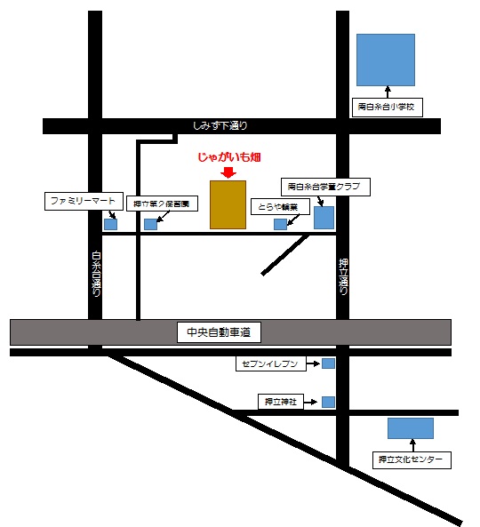 画像　いもほり会場